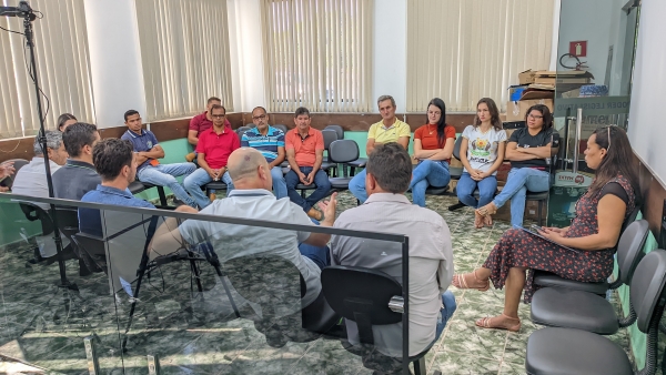 VISITA DEPUTADO ISMAEL CRISPIN