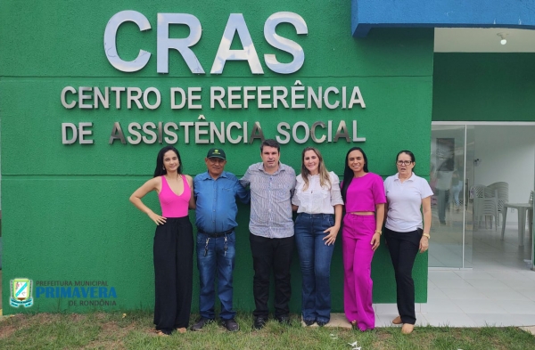 INAUGURAÇÃO DO CRAS