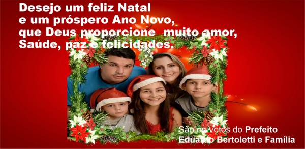 Feliz Natal Próspero Ano Novo