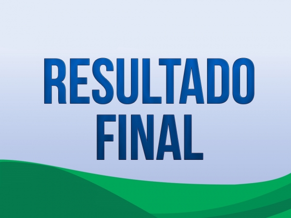 Resultado Final Seletivo SEMEC