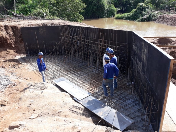 PONTE LINHA 34 DIA 21/10/2019