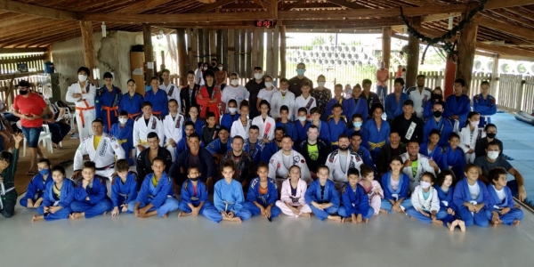 Graduação de faixa JIU-JITSU