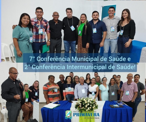 CONFERÊNCIA EM SAÚDE