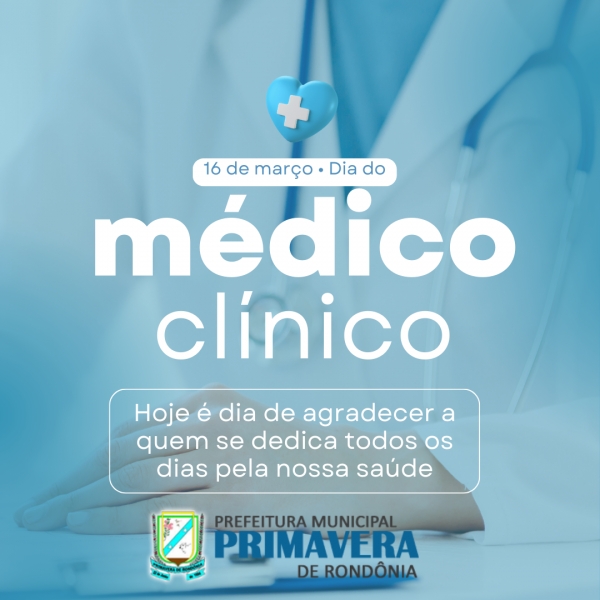 Dia do Médico Clínico