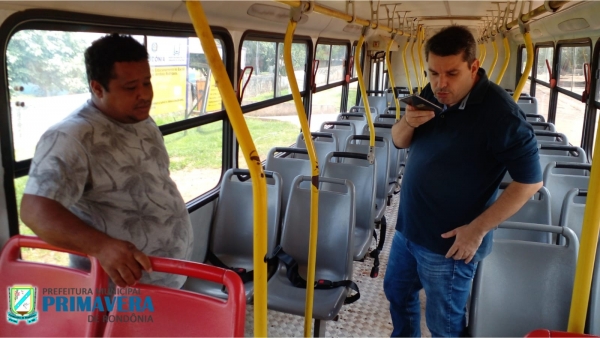 SITUAÇÃO DOS ÔNIBUS