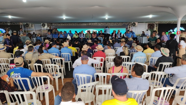 Abertura Rondônia Rural Show