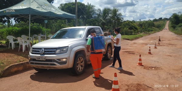 BARREIRA NÃO VAI PARAR