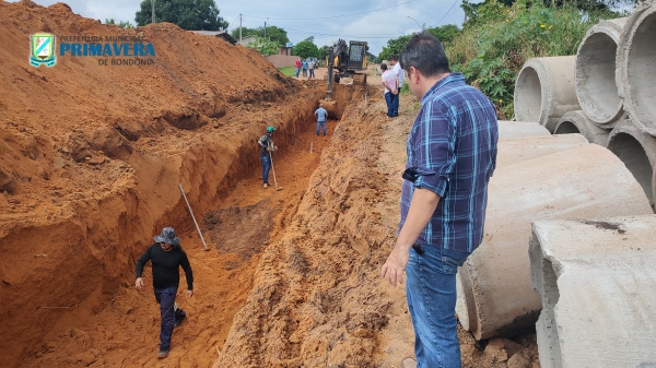 DRENAGEM EM PRIMAVERA DE RO