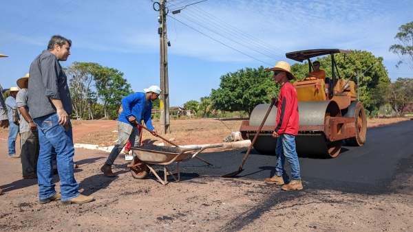 AVANÇOS NA INFRAESTRUTURA