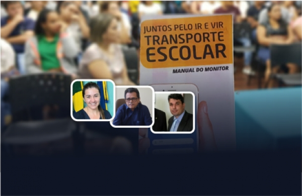 TRANSPORTE ESCOLAR 100%