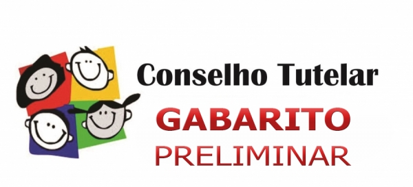 GABARITO CONSELHO TUTELAR