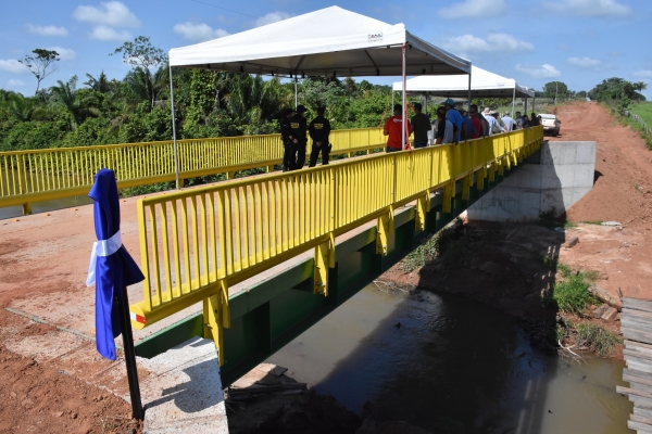 INAUGURAÇÃO PONTE LINHA 29